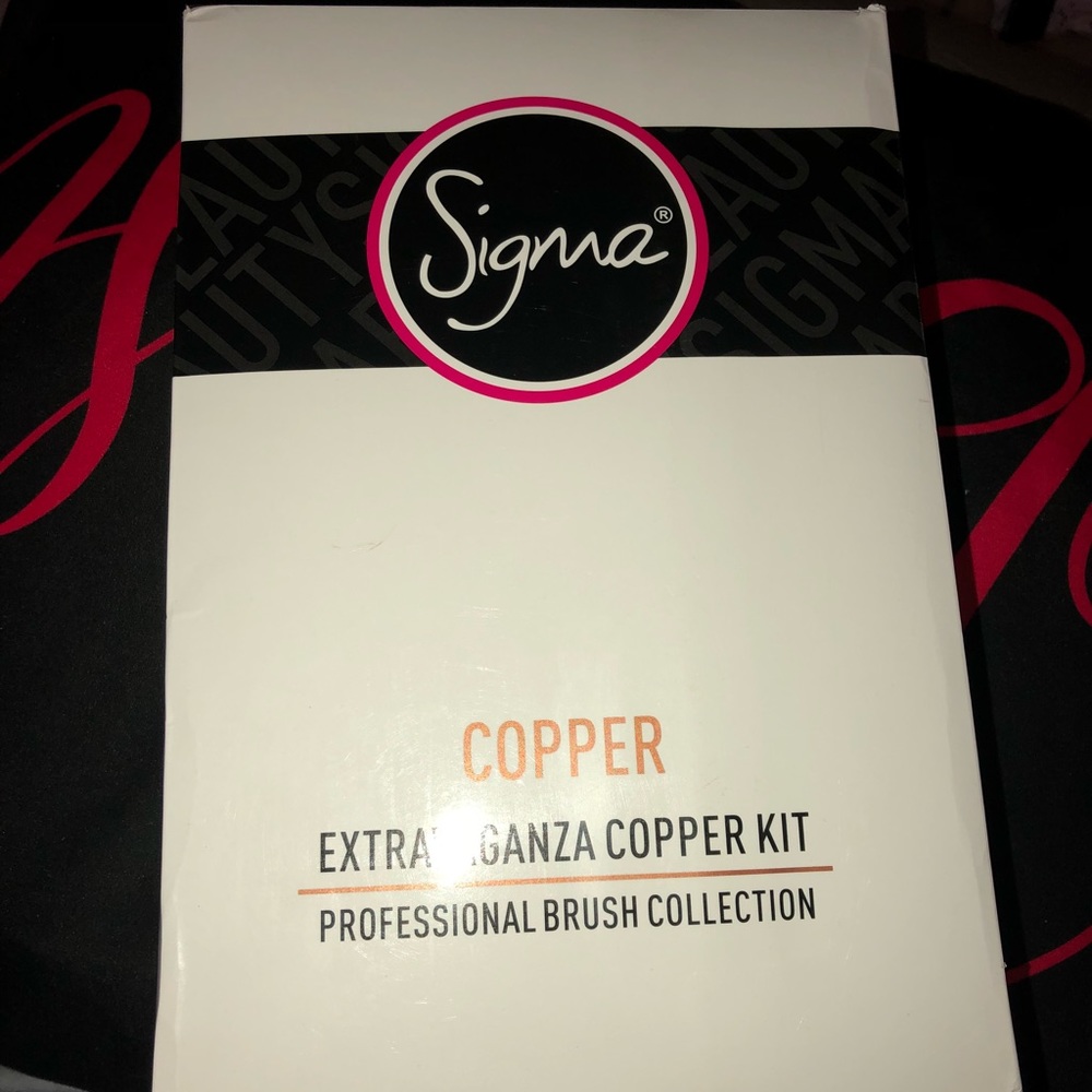 Sigma brushes authentic